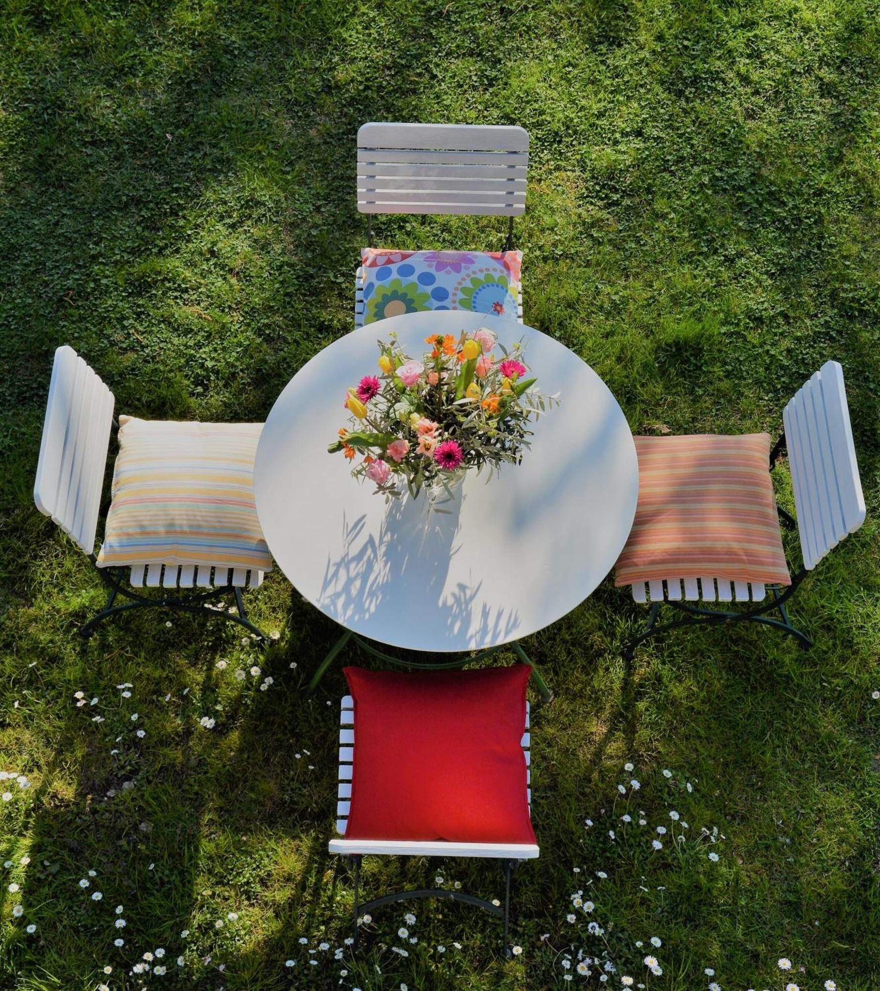 Apartment Im Garten 9 غارغازون المظهر الخارجي الصورة