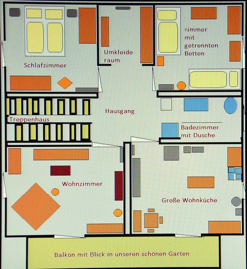 Apartment Im Garten 9 غارغازون المظهر الخارجي الصورة